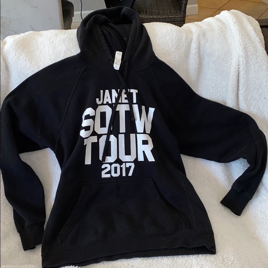 Janet Jackson Concert Hoodie